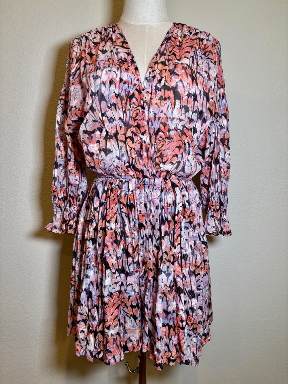 IRO Paris Mercy Playsuit Romper Size XS